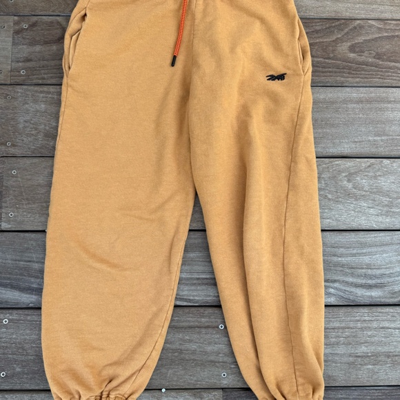 Unisex Reebok x Victoria Beckham VB Joggers Sweatpants Small brown - Picture 1 of 11